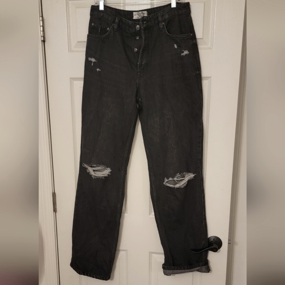 We the Free aka Free People boyfriend jeans size 30